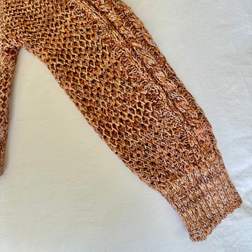 The Great. Chunky Knit Cardigan - Picture 14 of 16